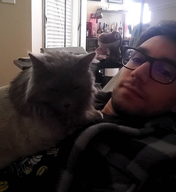 me and my cat